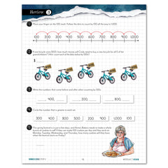 Number Sense Modular Math Step 2 printed book module 3 review