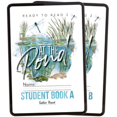 Ready to Read 2 At The Pond Homeschool Unit Study Digital Bundle Student Book A and Student Book B