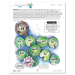 Ready to Read 2 At The Pond Homeschool Unit Study Digital Bundle Student Book Phonics Reading -IT words