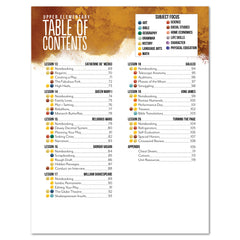 Renaissance and Revival Homeschool Unit Study Printed Digital Upper Elementary Table of Contents Lesson 13-20