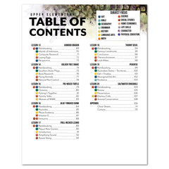 Reptiles homeschool unit study digital student workbook upper elementary table of contents part two