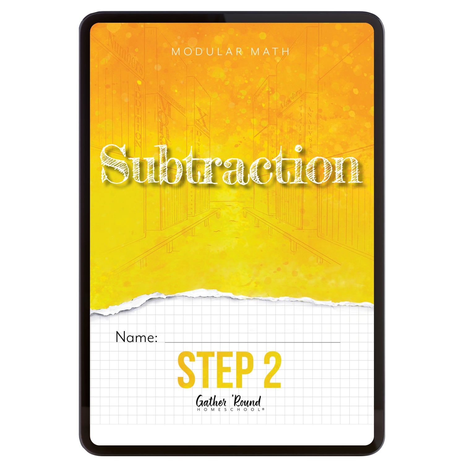 Modular Math: Subtraction (Digital)