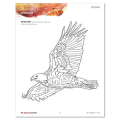 US History 1: A New World: Begining-1763 Homeschool Study Unit Digital Pre-Reader Student Book Lesson 1 Coloring