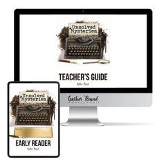 Unsolved Mysteries Homeschool Unit Study Digital Bundle Teacher's Guide and Early Reader Student Book