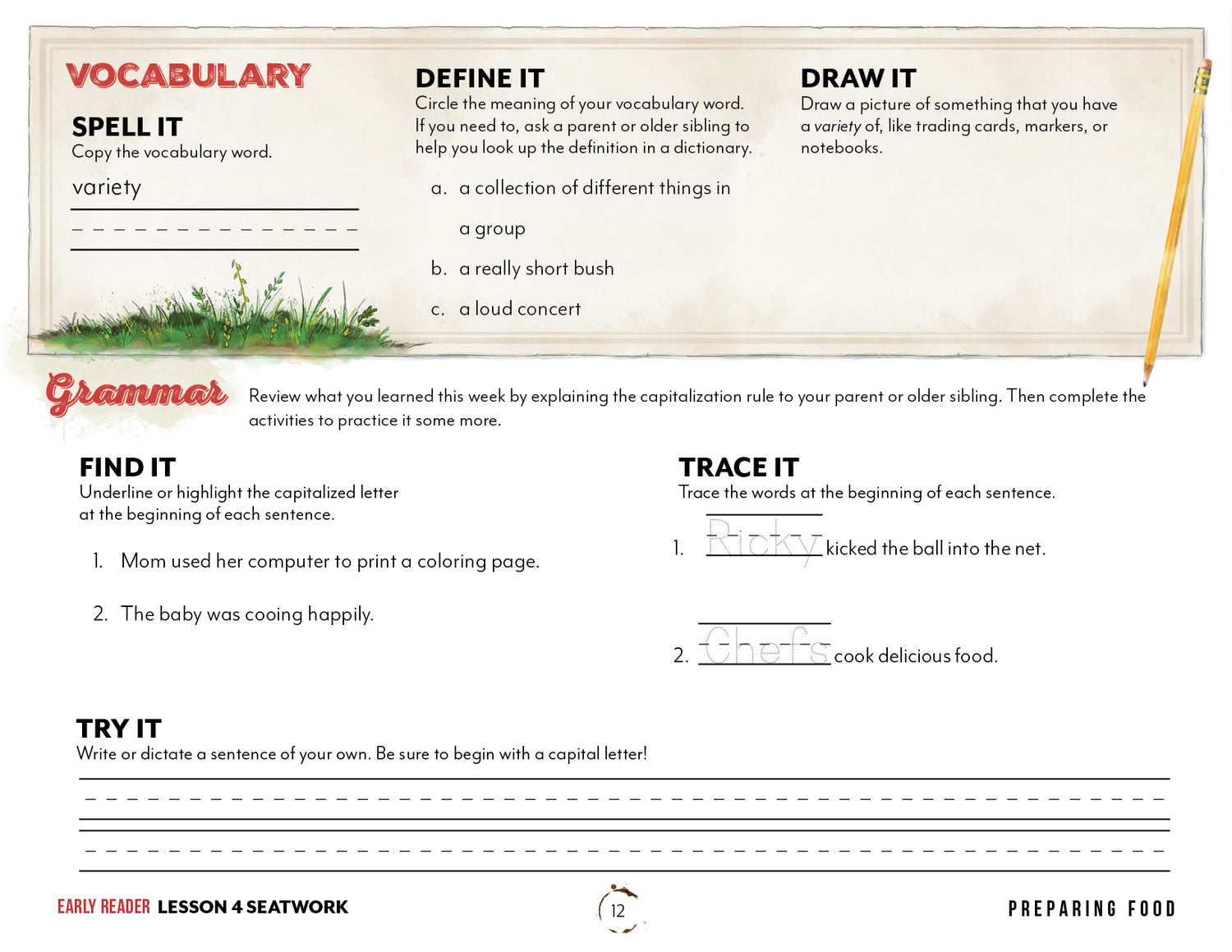 Life Skills Seatwork (Digital Download)