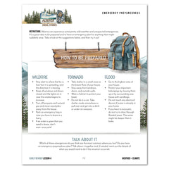 Alberta homeschool unit study digital early reader notebook lesson 4