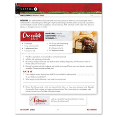 Arkansas Fifty States Homeschool Unit Study Digital Student Book Level 3 Lesson 1