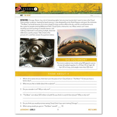 Illinois Fifty States Homeschool Unit Study Digital Student Book Level 3 Lesson 1 Page