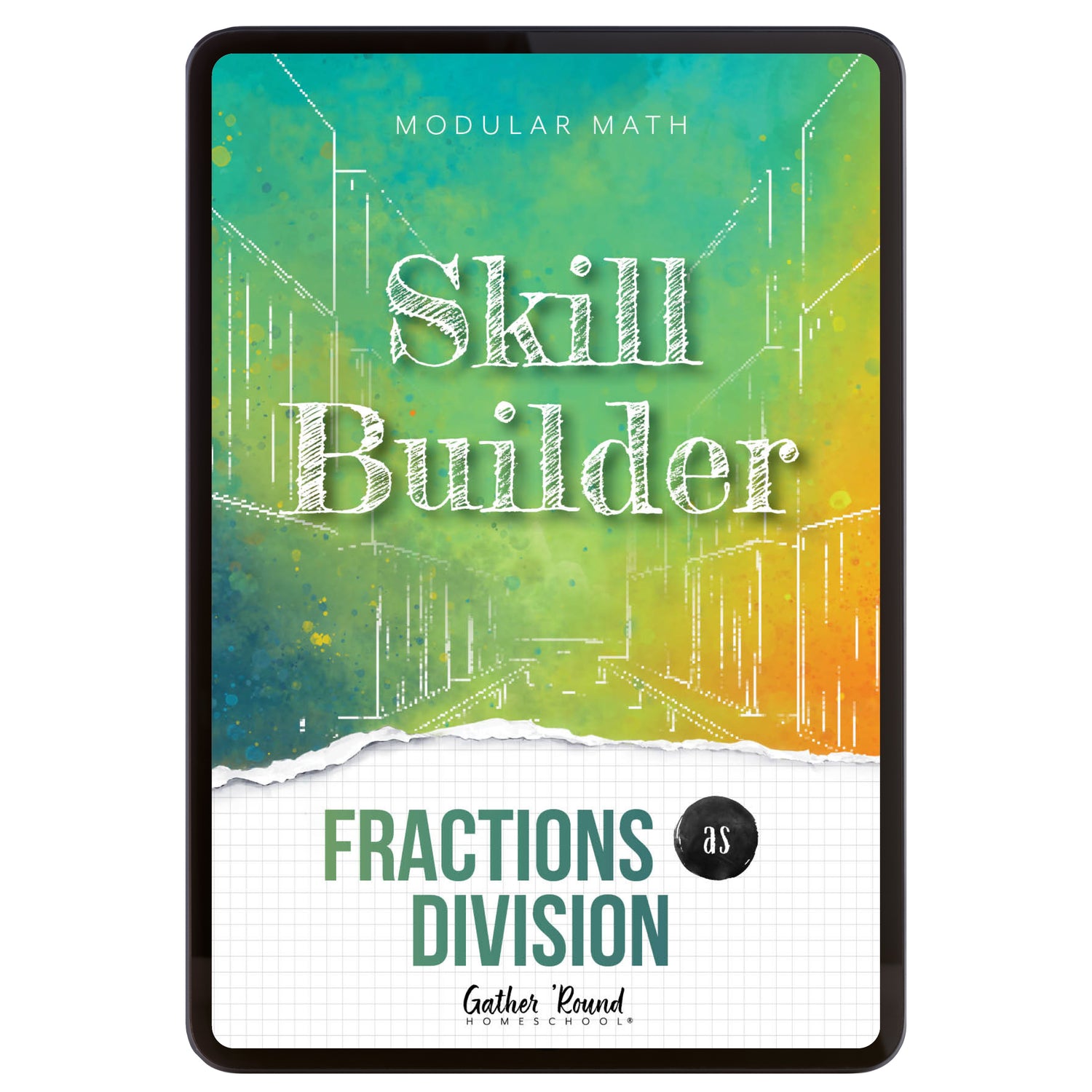 Modular Math: Fractions Skill Builders