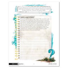 Growing Up with God Homeschool Unit Study Digital Boys Student Book Level 3 Chapter 1 Original Decision