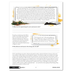 Growing Up with God Homeschool Unit Study Digital Girls Student Book Level 3 Chapter 1 Original Decision