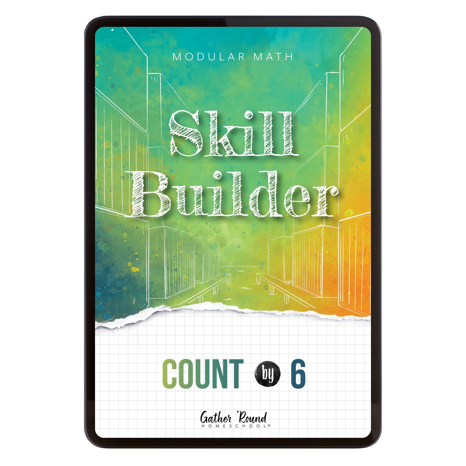 Number Sense Modular Math Step 3 digital skill builder count by 6