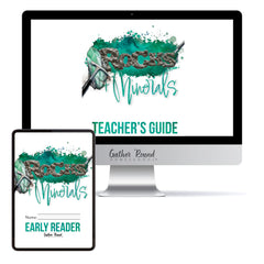 Rocks + Minerals homeschool unit study digital  Early Reader with Teacher's Guide bundle