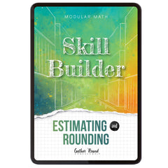 Subtraction Modular Math Step 3 digital skill builder estimating and rounding