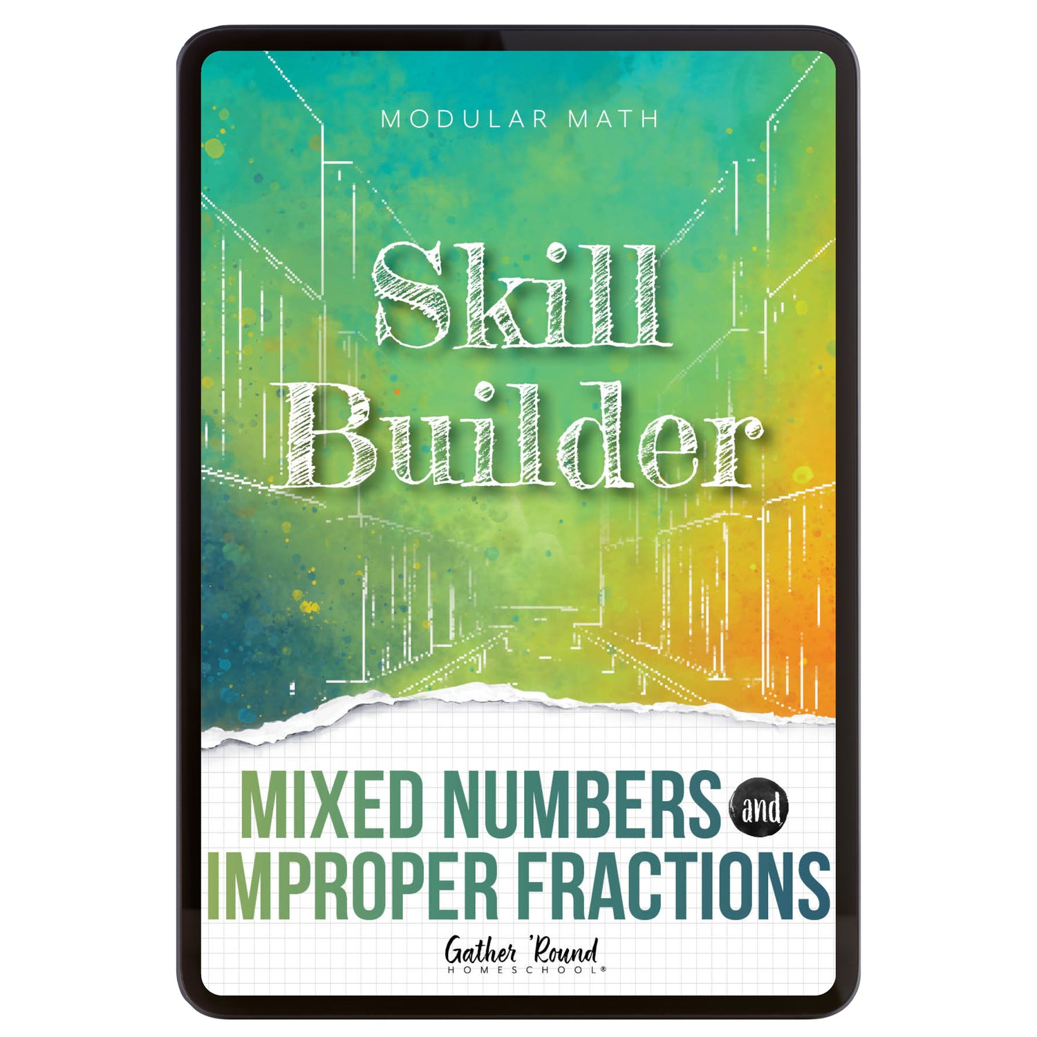 Modular Math: Fractions Skill Builders