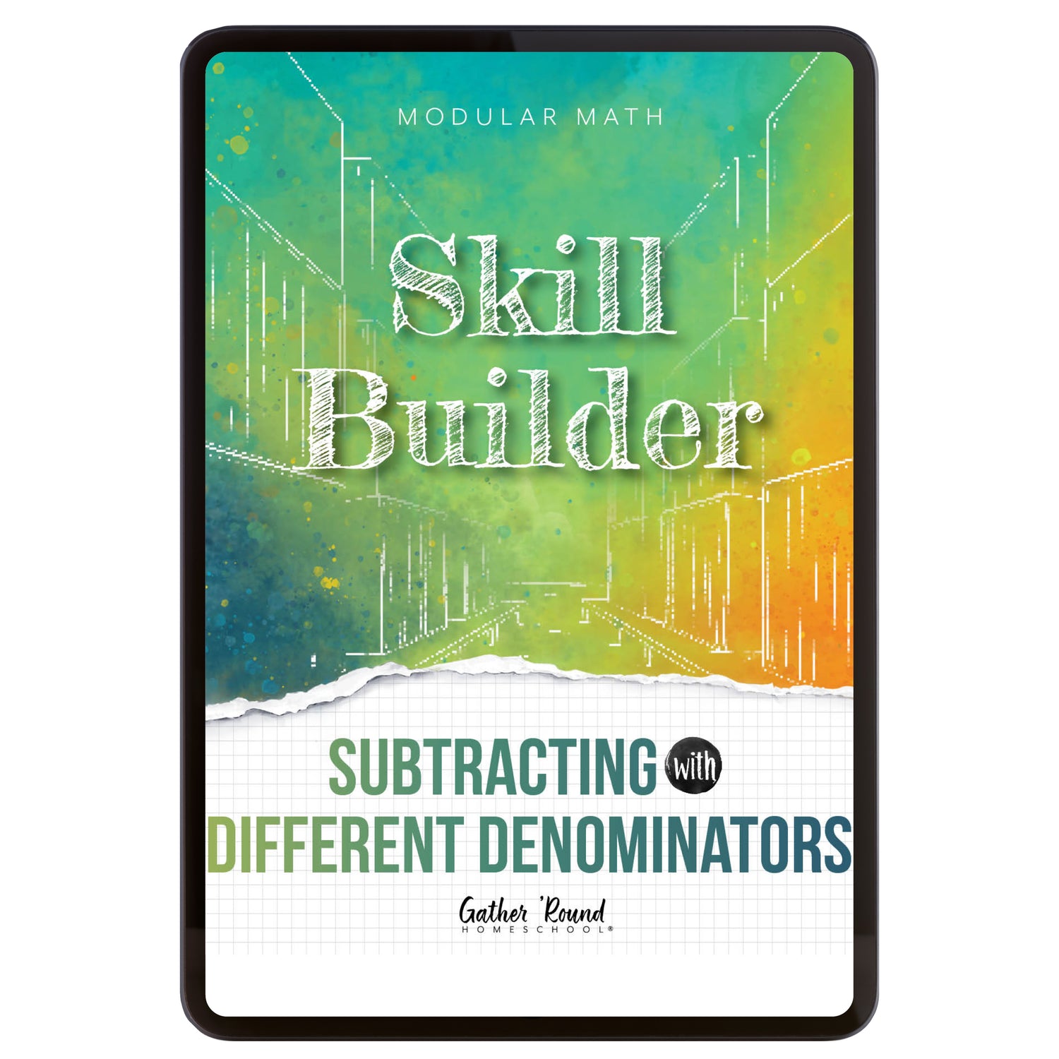 Modular Math: Fractions Skill Builders