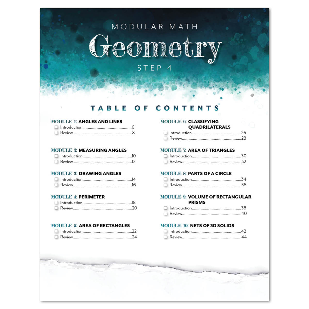 Modular Math: Geometry (Digital)
