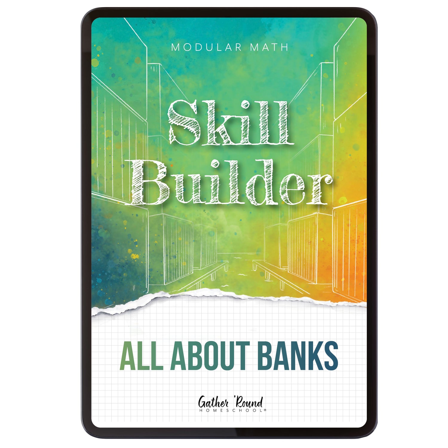 Money Modular Math step 4 digital skill builder all about banks