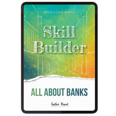 Money Modular Math step 4 digital skill builder all about banks