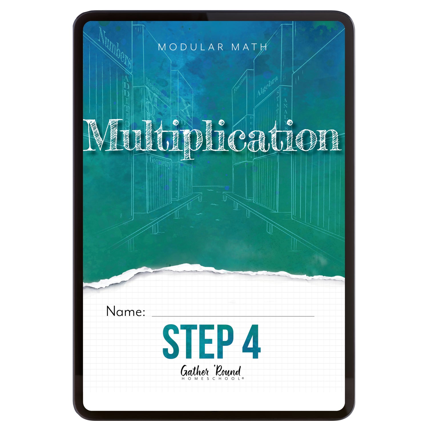 Modular Math: Multiplication (Digital)