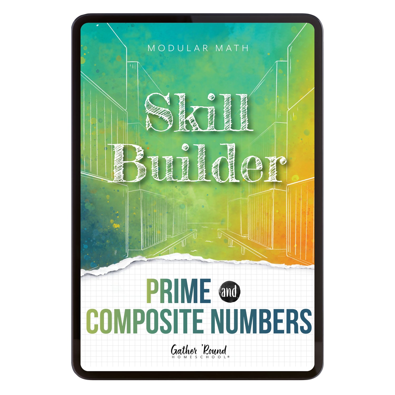 Number Sense Modular Math Step 4 digital skill builder prime and composite numbers