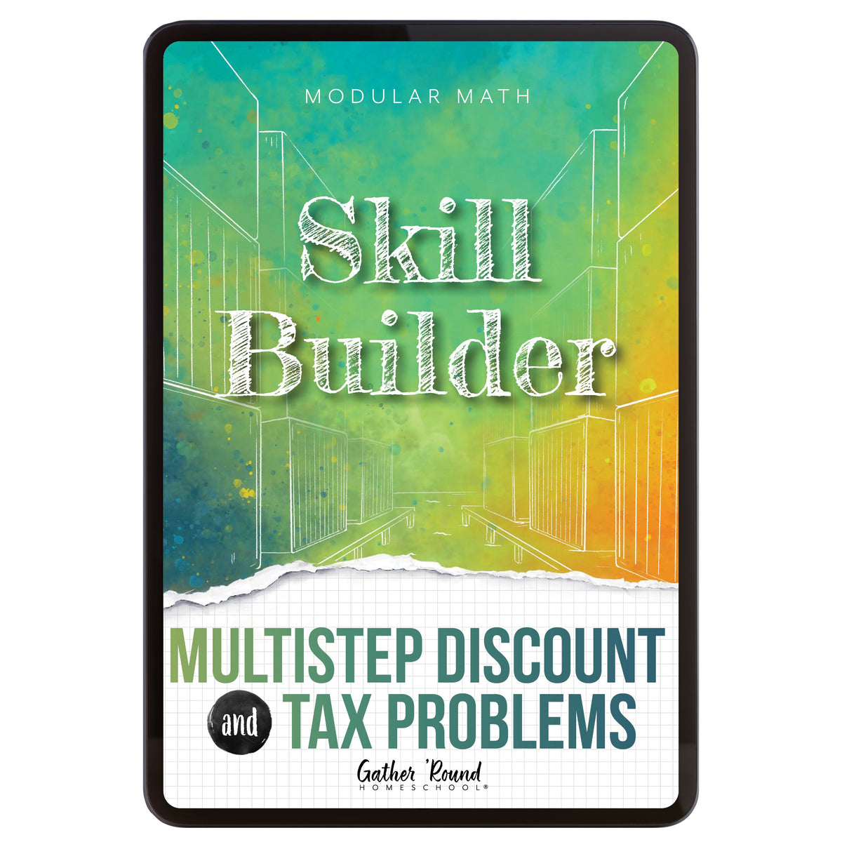 Modular Math: Percents Skill Builders