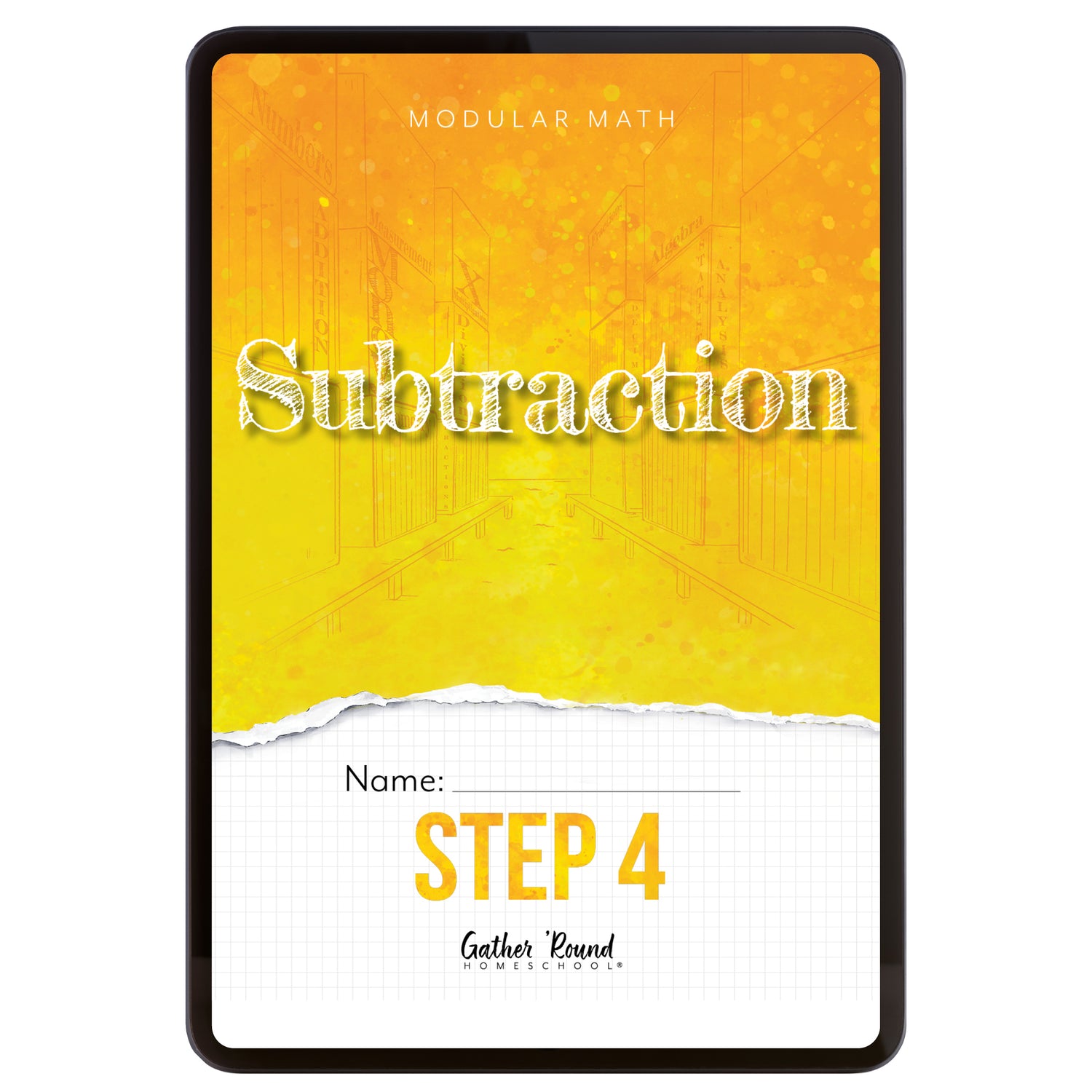Modular Math: Subtraction (Digital)