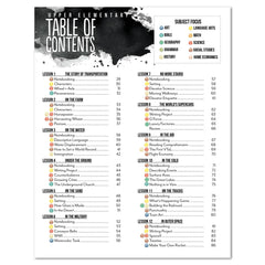 Transportation Homeschool Unit Study Digital Upper Elementary Table of Contents Lessons 1-12