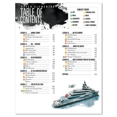 Transportation Homeschool Unit Study Digital Upper Elementary Table of Contents Lessons 13-20