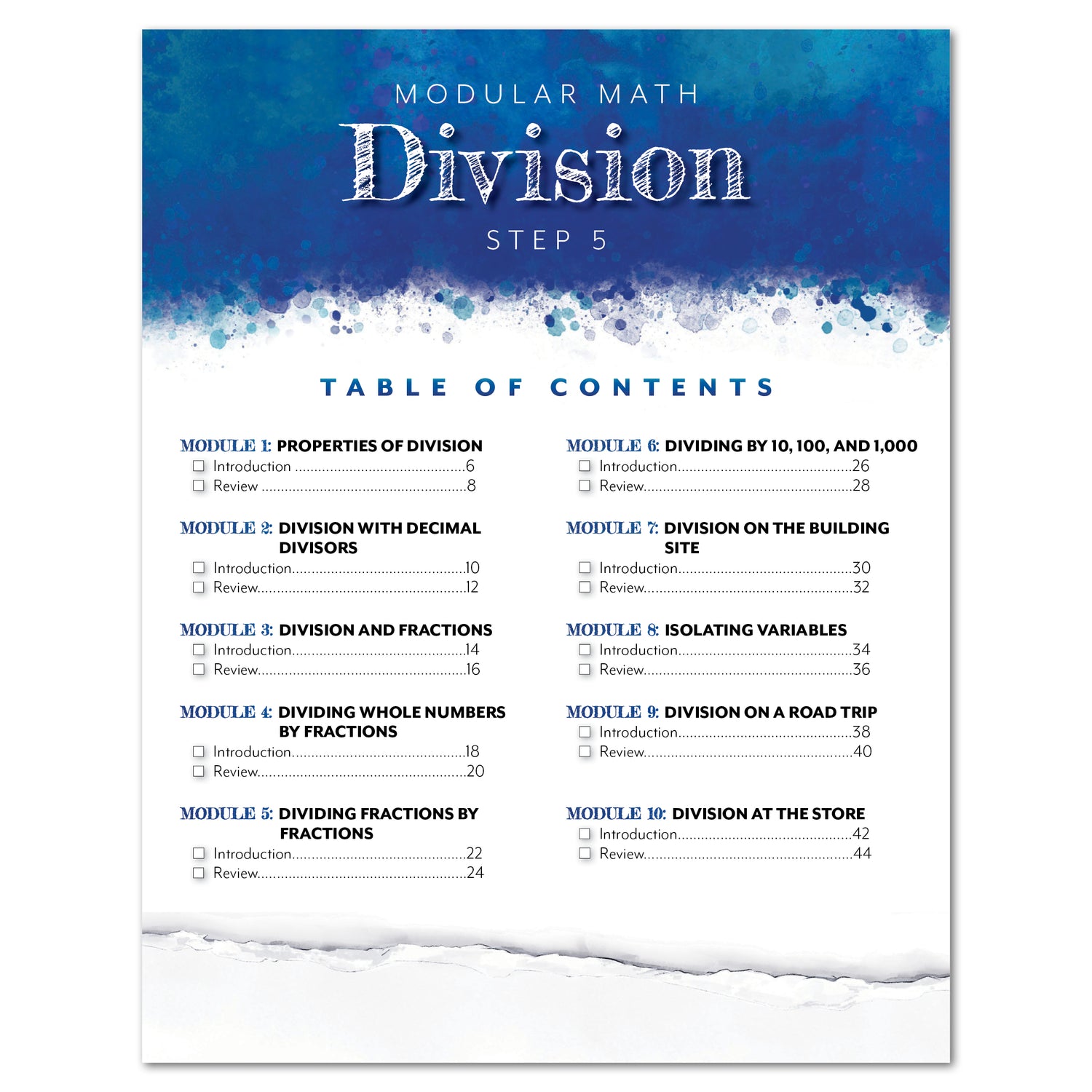 Modular Math: Division (Digital)