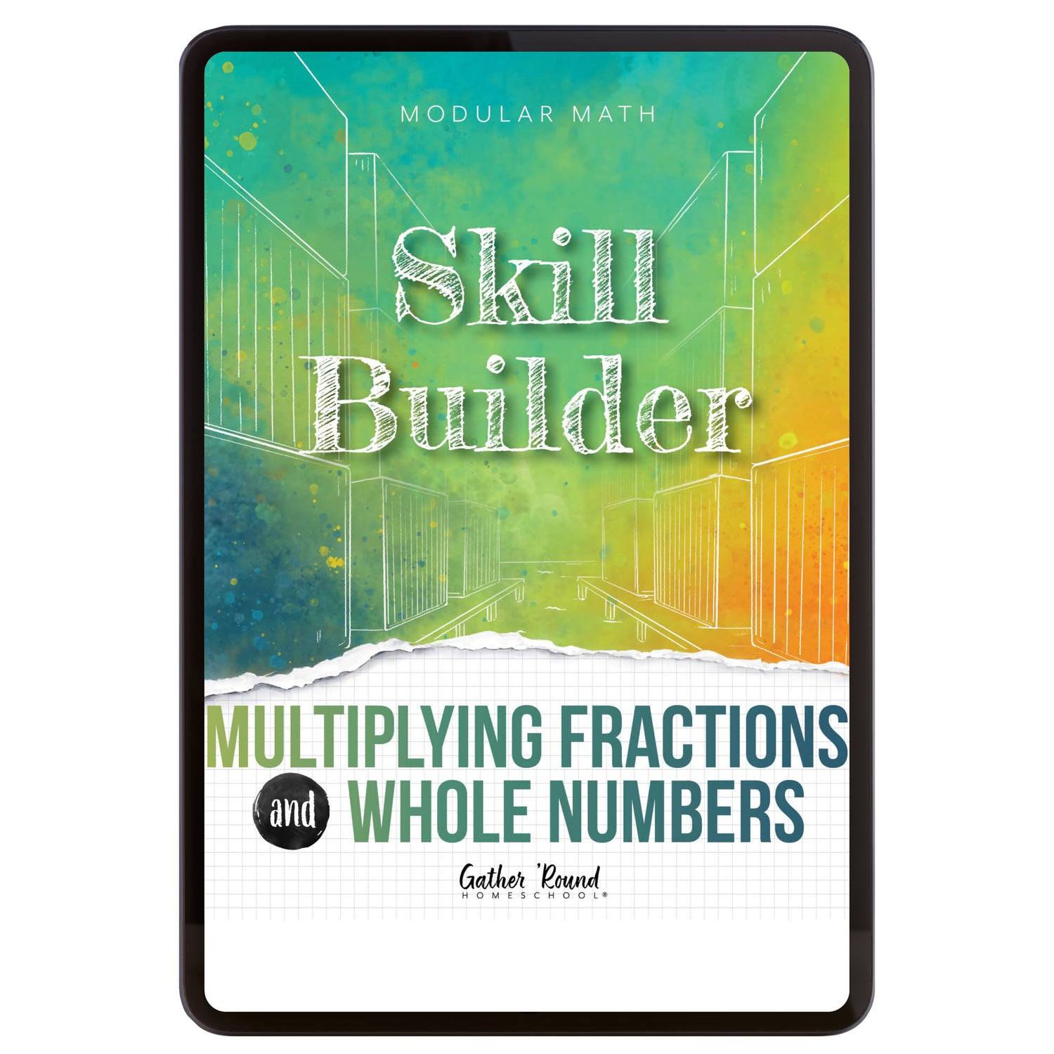 Modular Math: Fractions Skill Builders