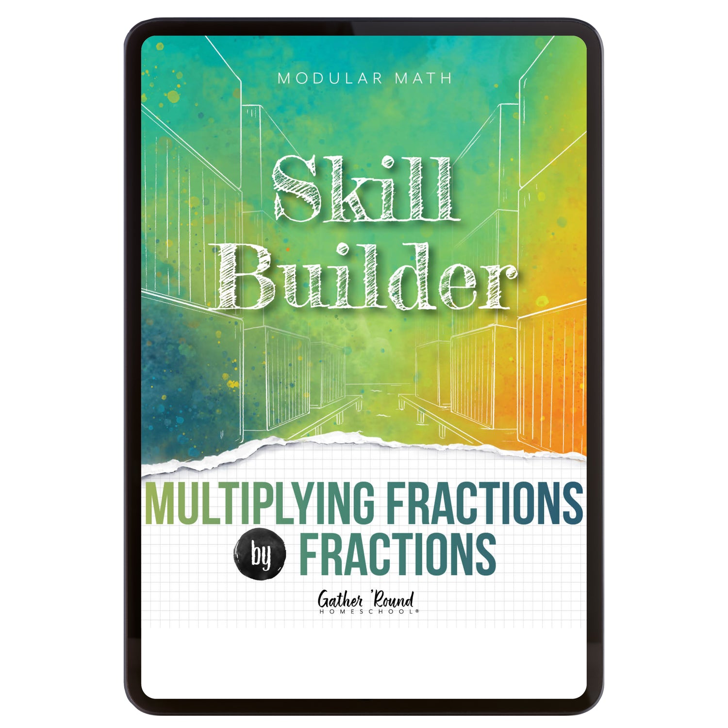 Modular Math: Fractions Skill Builders