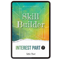 Money Modular Math step 5 digital skill builder interest part 2