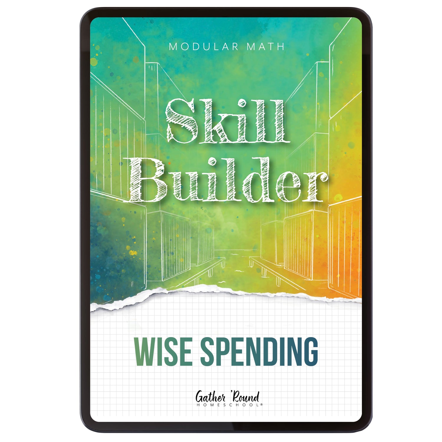 Money Modular Math step 5 digital skill builder wise spending