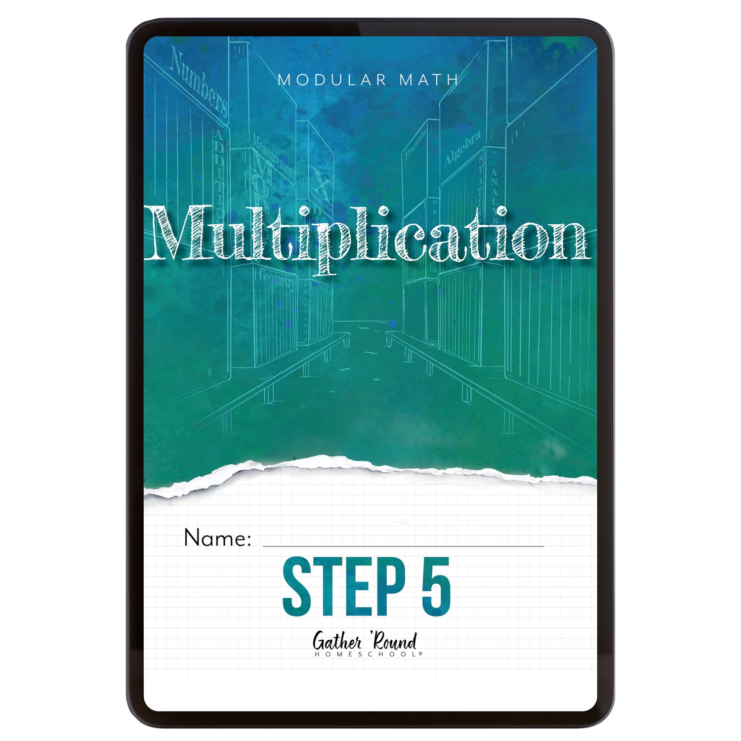 Modular Math: Multiplication (Digital)