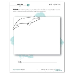 North America homeschool unit study digital student workbook for Upper Elementary with teacher's guide lesson one