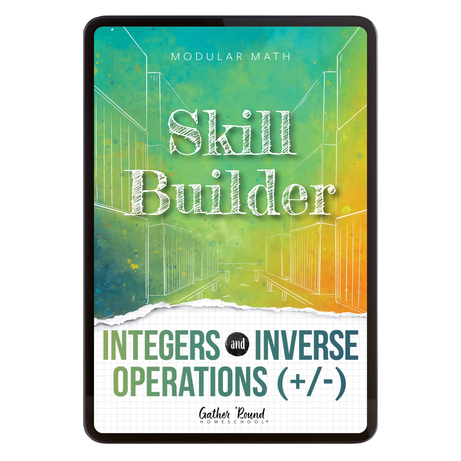 Number Sense Modular Math Step 5 digital skill builder integers and inverse operations