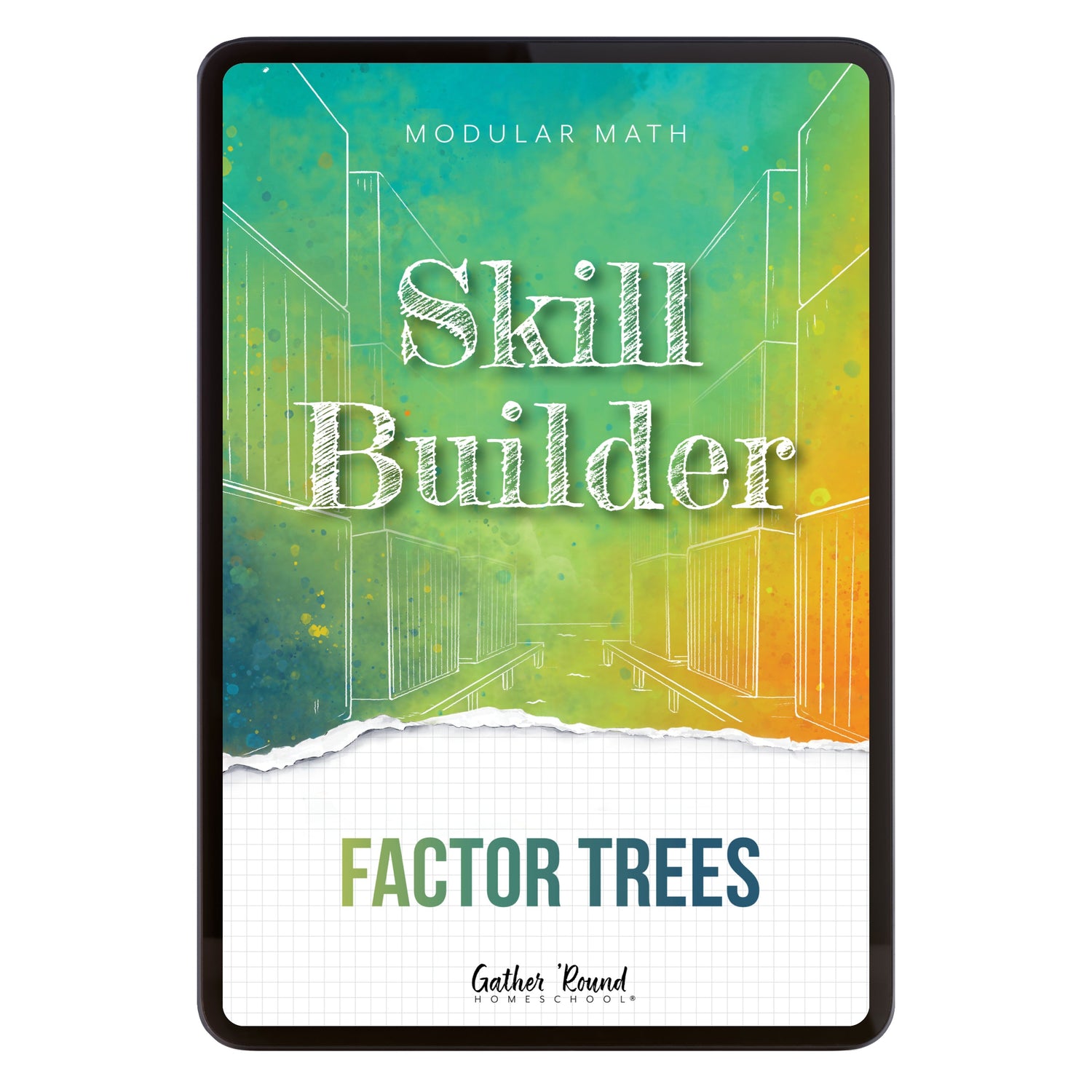 Number Sense Modular Math Step 5 digital skill builder factor trees