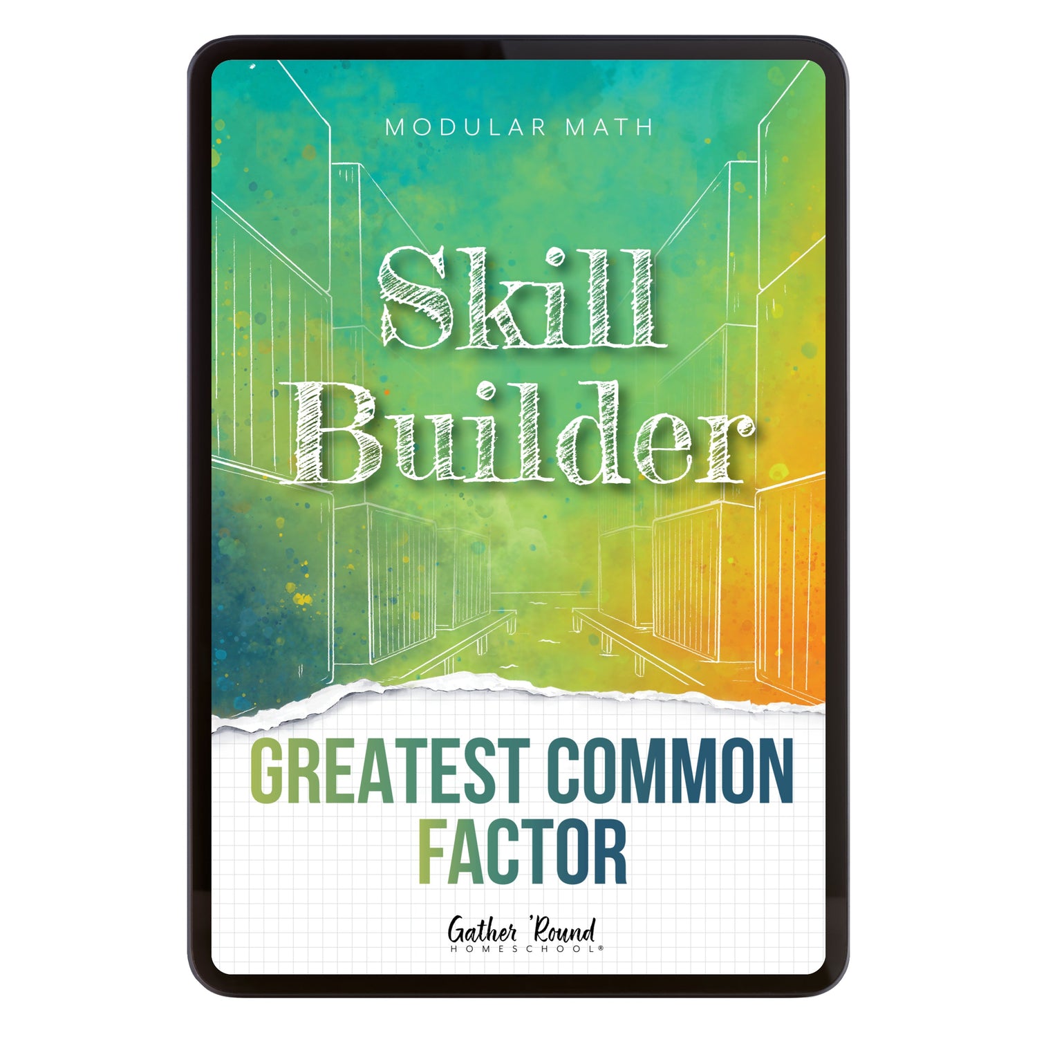 Number Sense Modular Math Step 5 digital skill builder greatest common factor