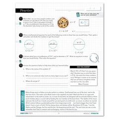 Number Sense Modular Math Step 5 printed book module 2 introduction