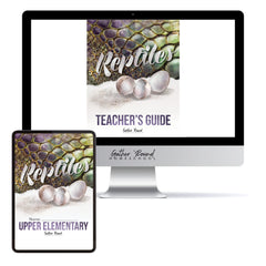 Reptiles homeschool unit study digital student workbook  Upper Elementary and Teacher's Guide bundle