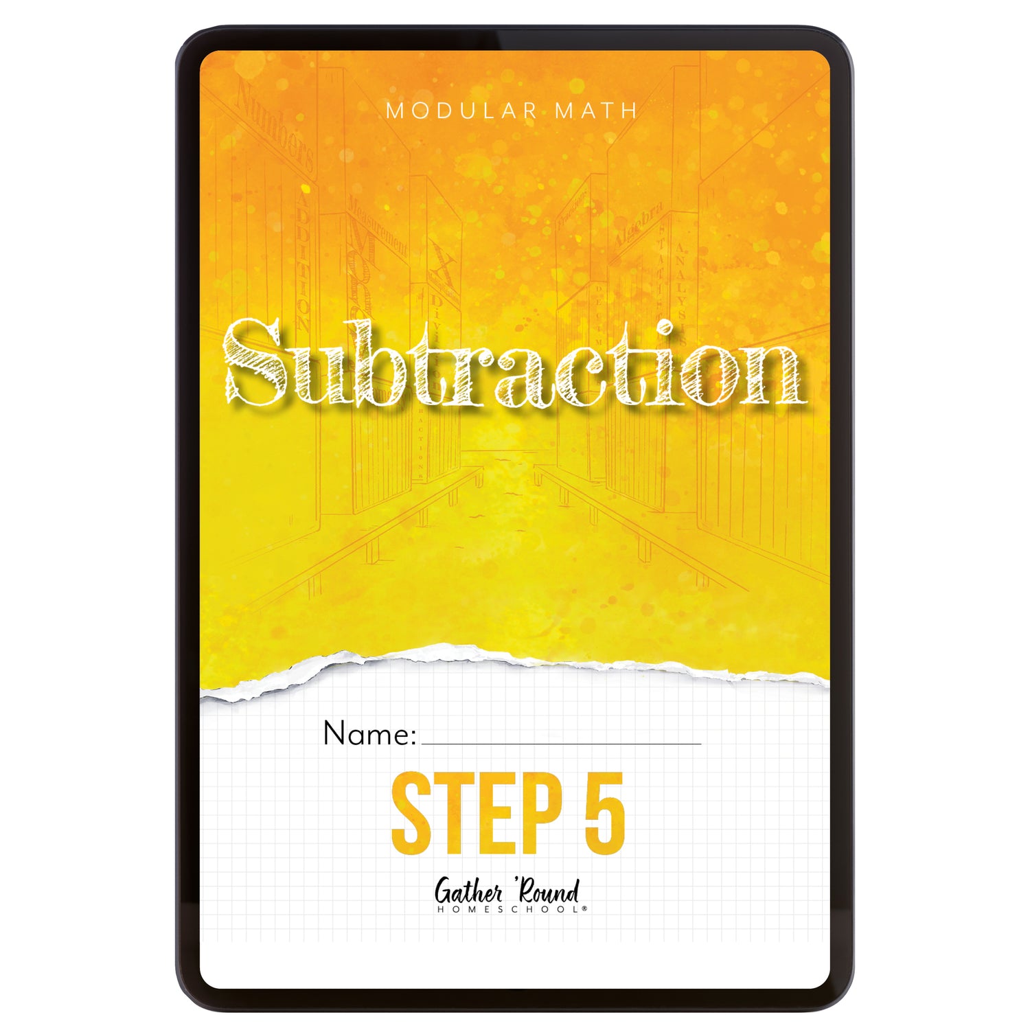 Modular Math: Subtraction (Digital)