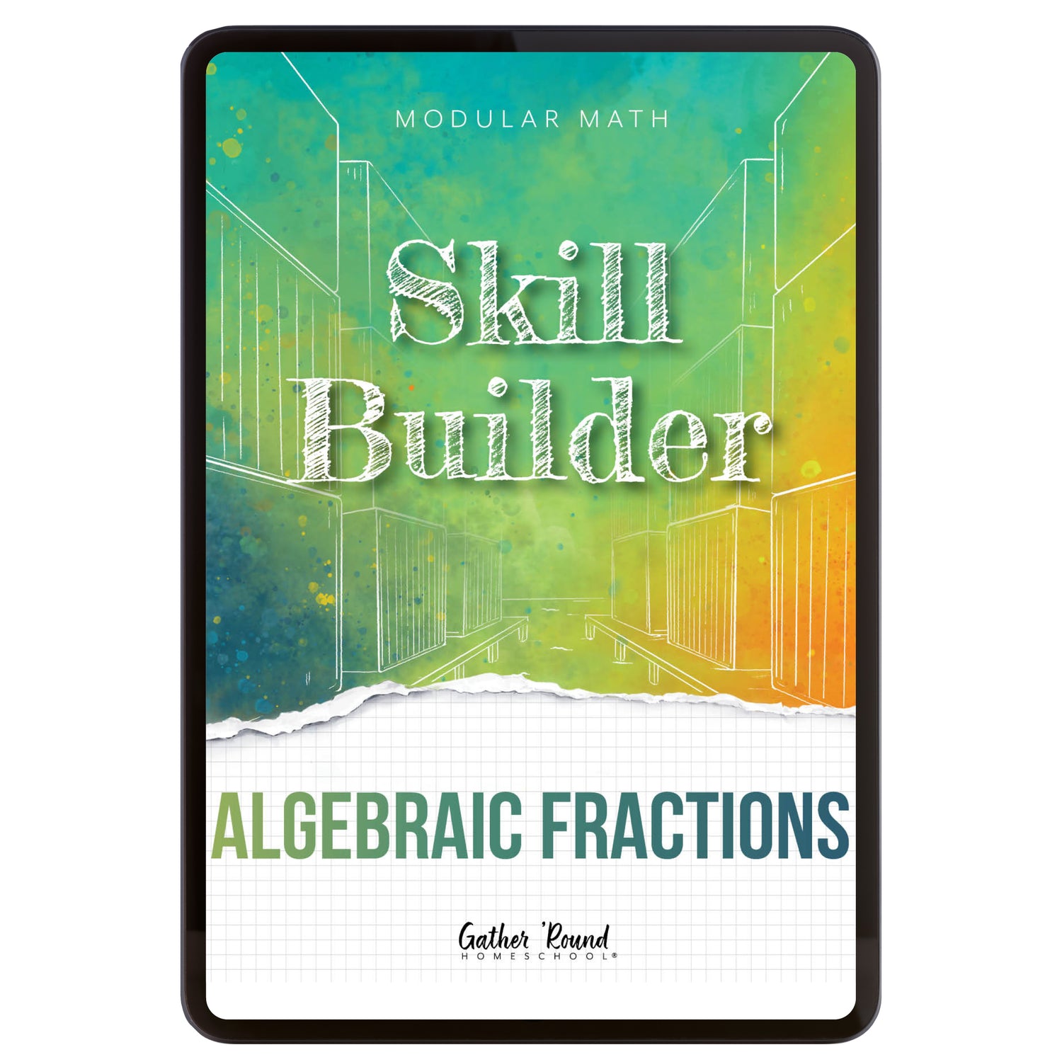 Modular Math: Fractions Skill Builders