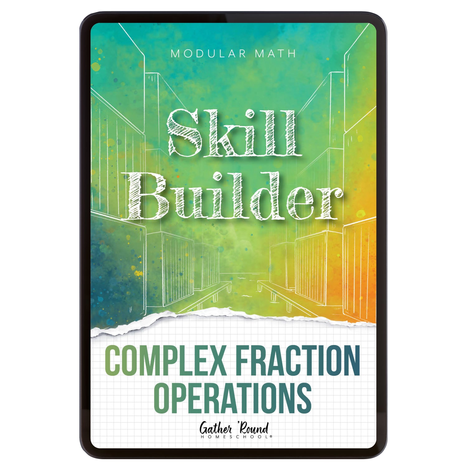 Modular Math: Fractions Skill Builders