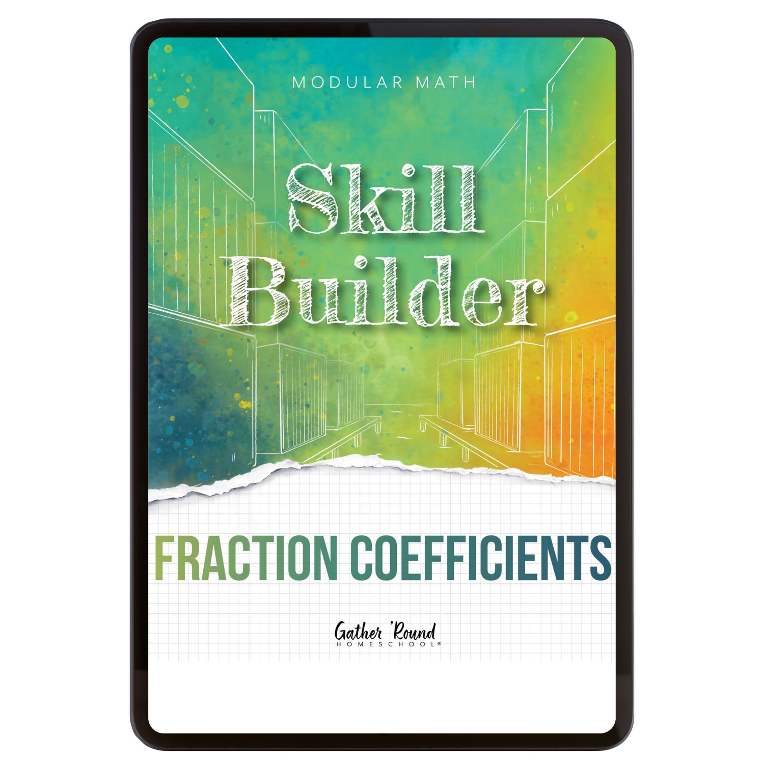 Modular Math: Fractions Skill Builders