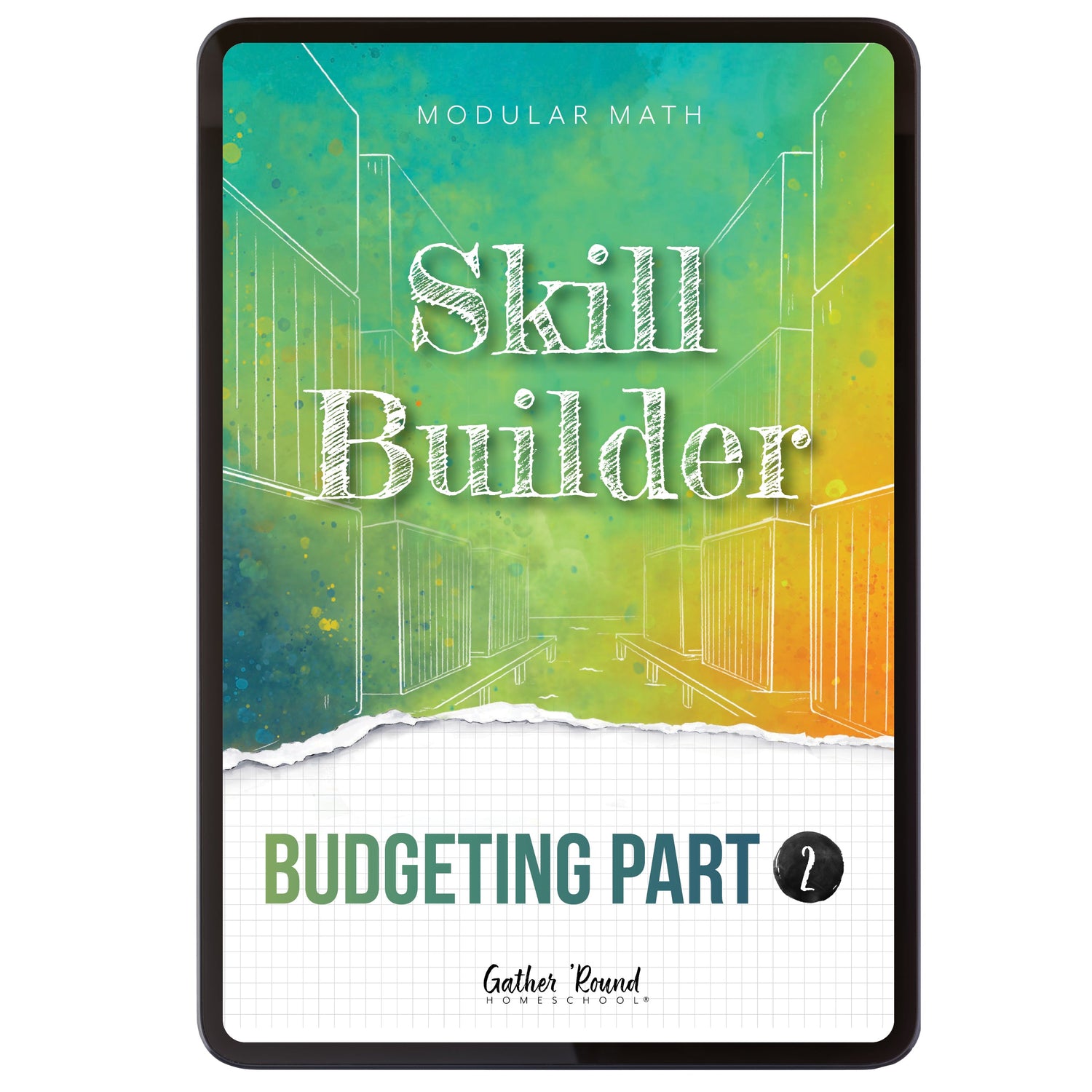 Money Modular Math step 6 digital skill builder budgeting part 2