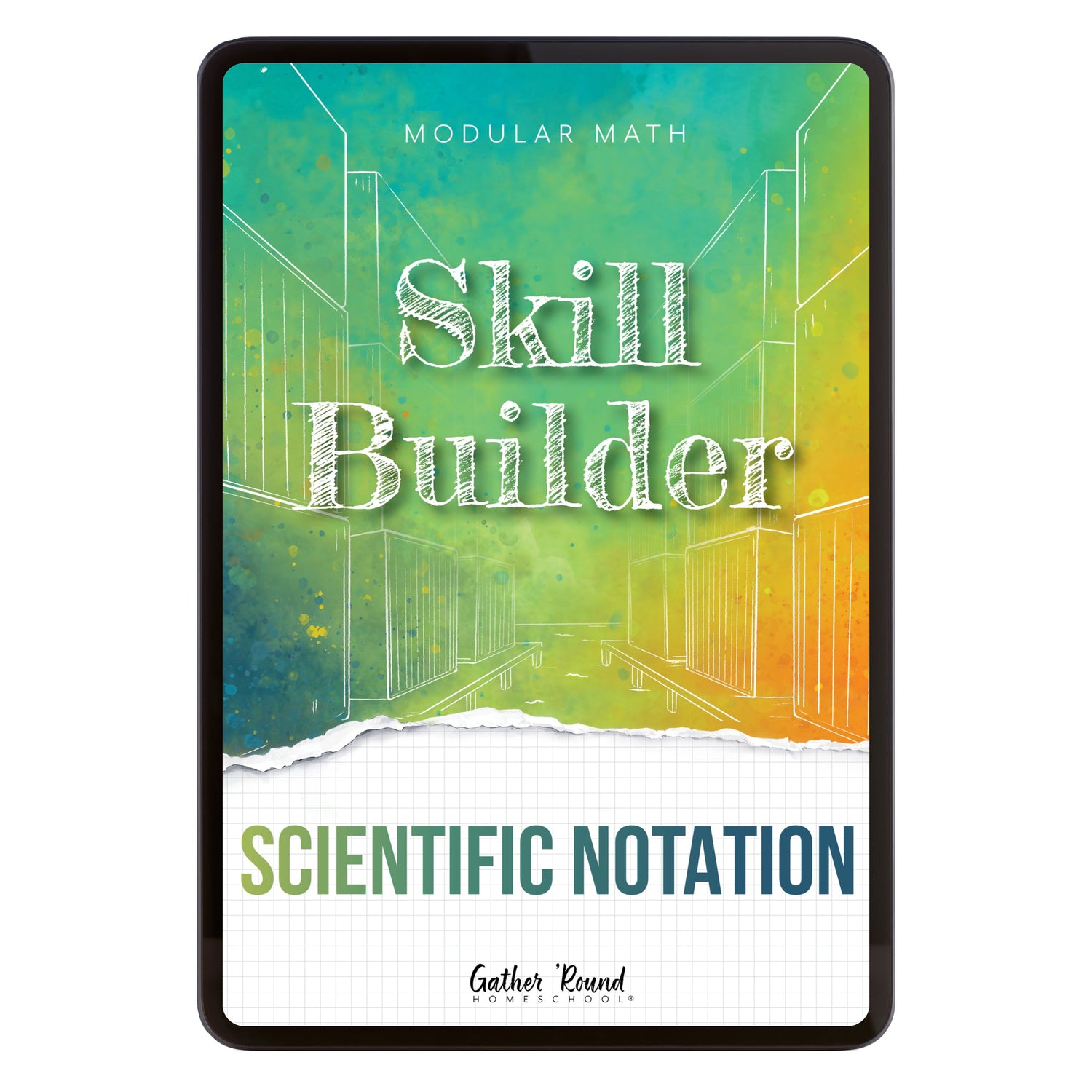 Number Sense Modular Math Step 6 digital skill builder scientific notation