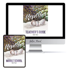 Reptiles homeschool unit study digital student workbook  Middle School and Teacher's Guide bundle