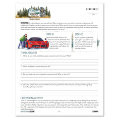 Alberta homeschool unit study digital high school student book lesson 7
