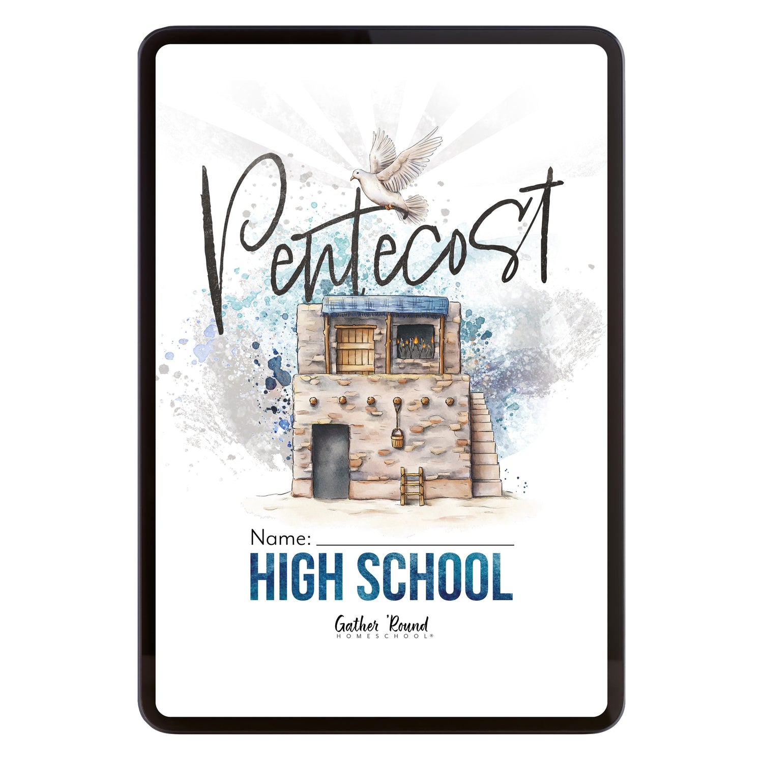Pentecost Homeschool Unit Study Digital High School Student Book